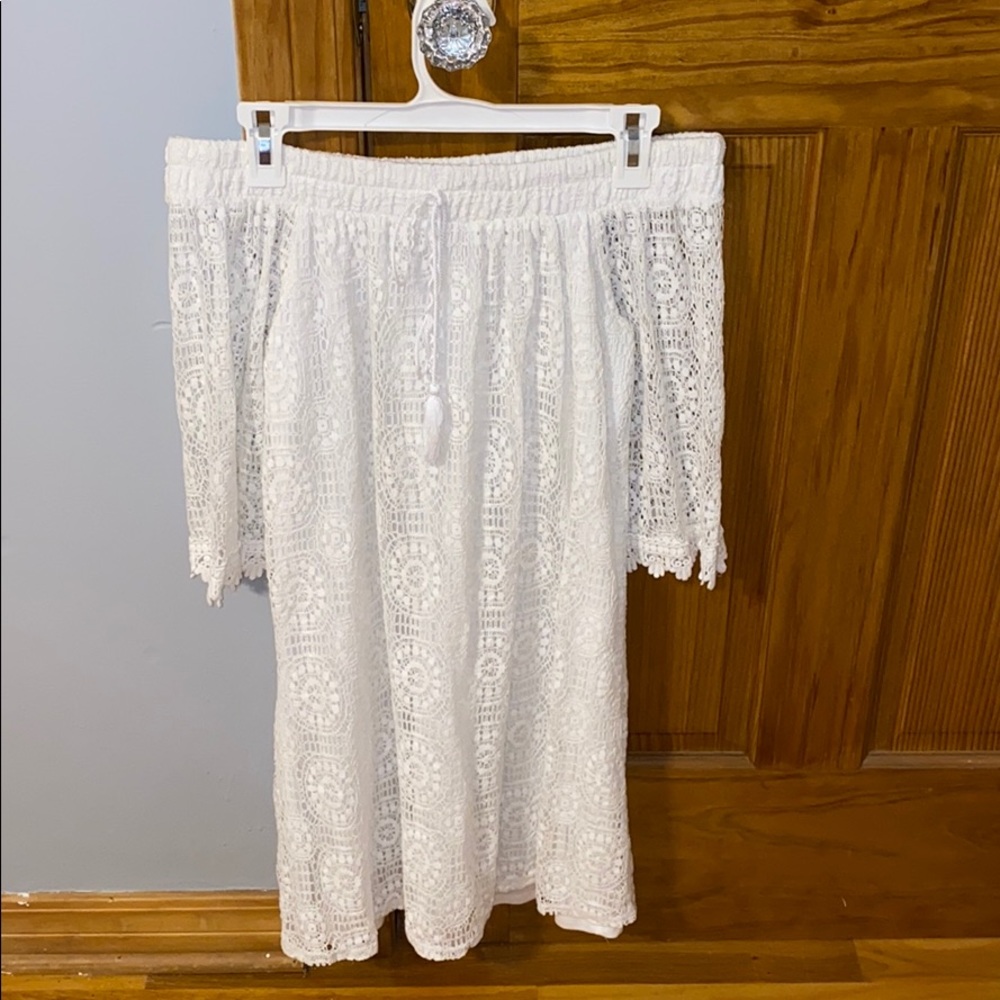 Women’s Off- Shoulder Dress